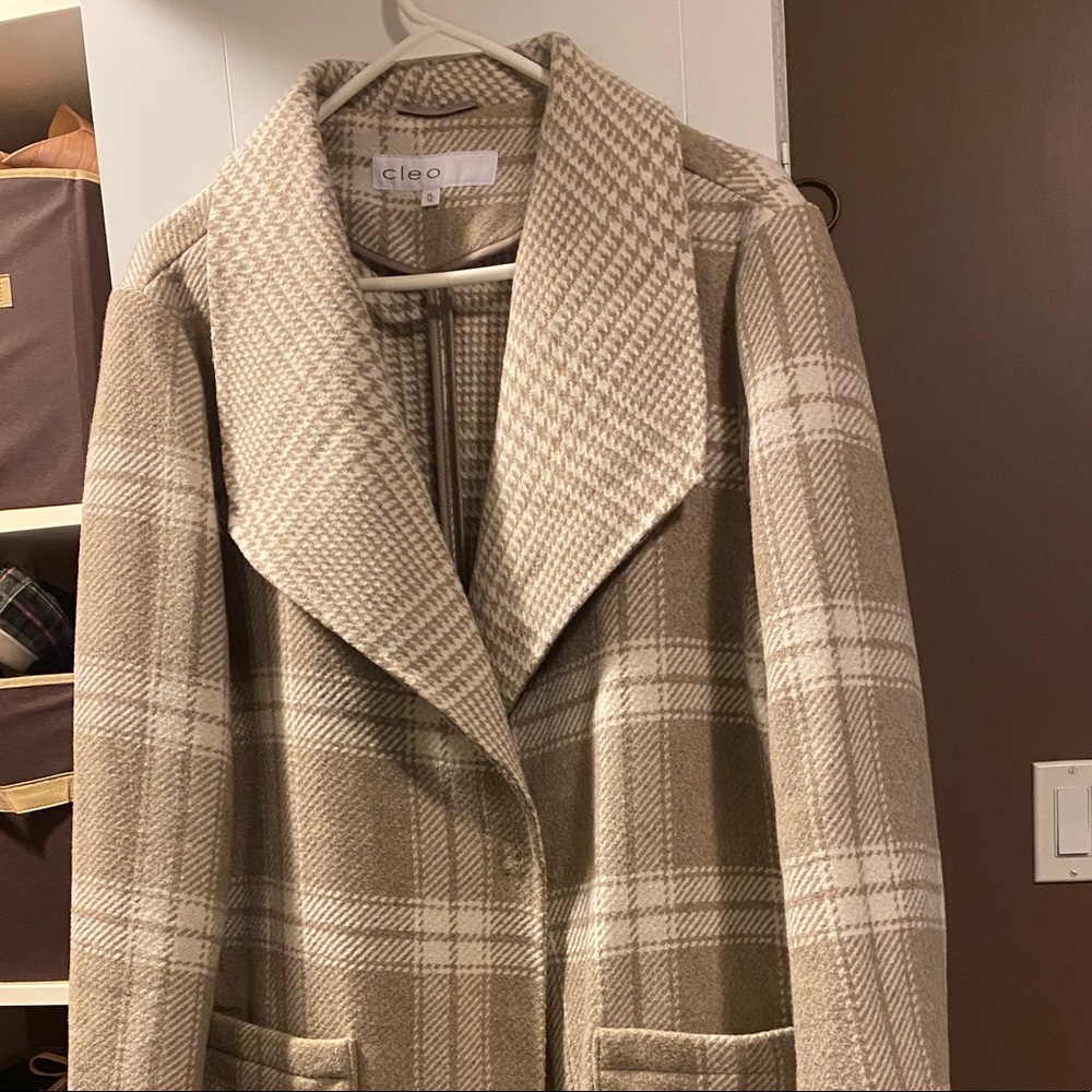 Wool coat